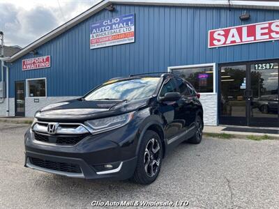 2017 Honda CR-V Touring   - Photo 4 - Clio, MI 48420