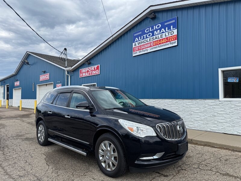 2017 Buick Enclave Premium - Photo 3 - Clio, MI 48420