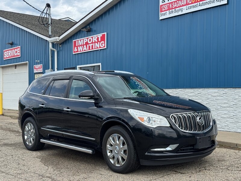 2017 Buick Enclave Premium - Photo 2 - Clio, MI 48420