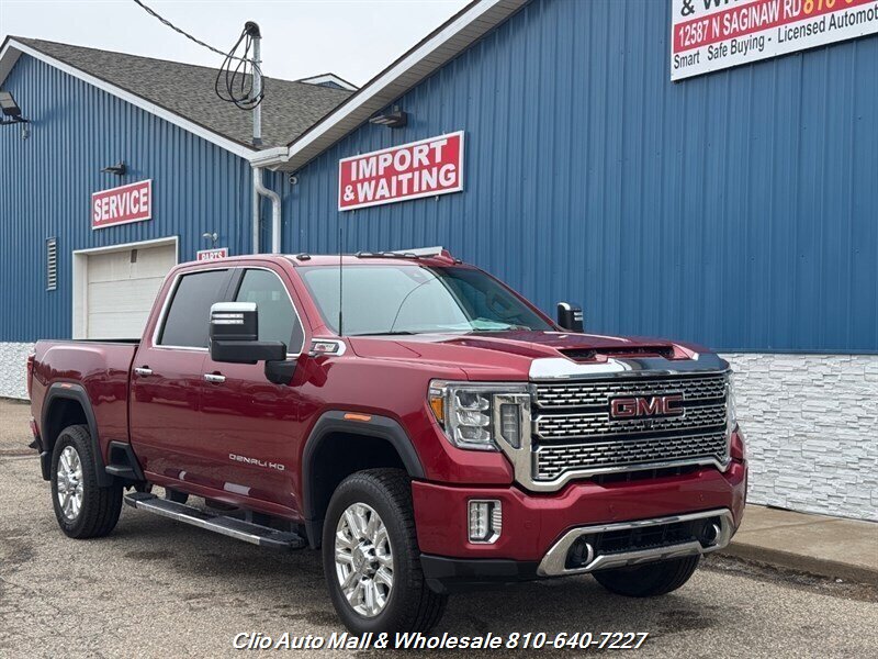 2020 GMC Sierra 2500HD Denali   - Photo 1 - Clio, MI 48420