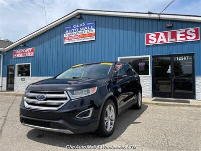 2018 Ford Edge Titanium  