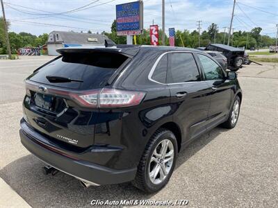 2018 Ford Edge Titanium   - Photo 6 - Clio, MI 48420