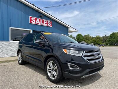 2018 Ford Edge Titanium   - Photo 9 - Clio, MI 48420