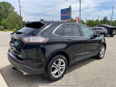 2018 Ford Edge Titanium   - Photo 7 - Clio, MI 48420