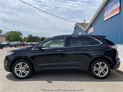 2018 Ford Edge Titanium   - Photo 3 - Clio, MI 48420