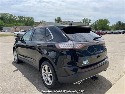 2018 Ford Edge Titanium   - Photo 4 - Clio, MI 48420