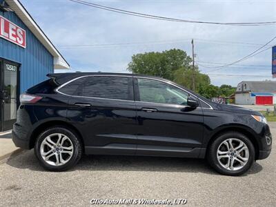 2018 Ford Edge Titanium   - Photo 8 - Clio, MI 48420