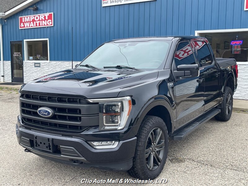2021 Ford F-150 Lariat 4WD  