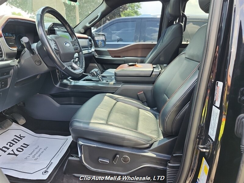 2021 Ford F-150 Lariat 4WD  