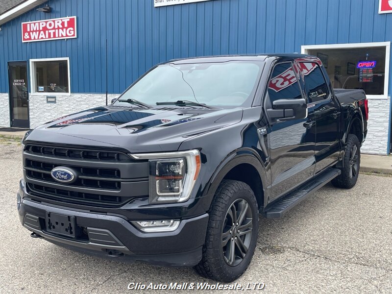 2021 Ford F-150 Lariat 4WD  