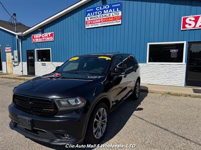 2017 Dodge Durango GT   - Photo 1 - Clio, MI 48420