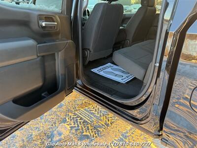 2019 Chevrolet Silverado 1500 Custom 4X4   - Photo 20 - Clio, MI 48420