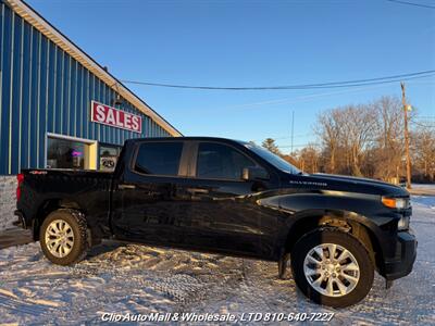 2019 Chevrolet Silverado 1500 Custom 4X4   - Photo 9 - Clio, MI 48420