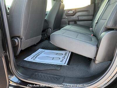 2019 Chevrolet Silverado 1500 Custom 4X4   - Photo 21 - Clio, MI 48420