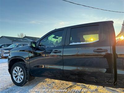 2019 Chevrolet Silverado 1500 Custom 4X4   - Photo 4 - Clio, MI 48420