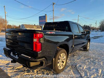 2019 Chevrolet Silverado 1500 Custom 4X4   - Photo 8 - Clio, MI 48420