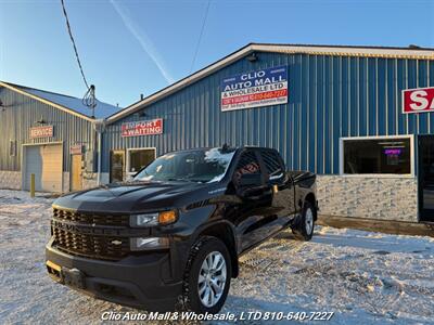 2019 Chevrolet Silverado 1500 Custom 4X4   - Photo 2 - Clio, MI 48420