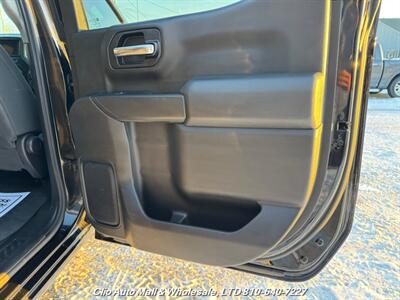 2019 Chevrolet Silverado 1500 Custom 4X4   - Photo 23 - Clio, MI 48420