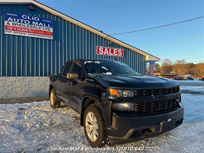 2019 Chevrolet Silverado 1500 Custom 4X4   - Photo 10 - Clio, MI 48420