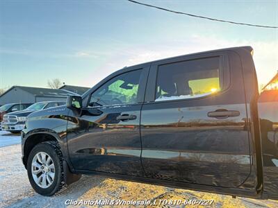 2019 Chevrolet Silverado 1500 Custom 4X4   - Photo 3 - Clio, MI 48420