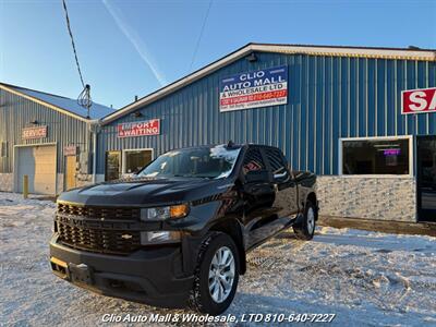 2019 Chevrolet Silverado 1500 Custom 4X4   - Photo 1 - Clio, MI 48420