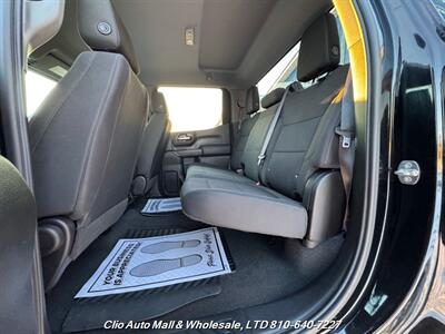 2019 Chevrolet Silverado 1500 Custom 4X4   - Photo 22 - Clio, MI 48420