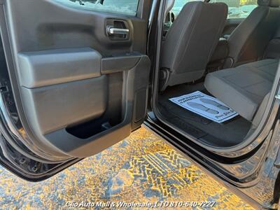 2019 Chevrolet Silverado 1500 Custom 4X4   - Photo 19 - Clio, MI 48420