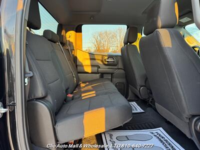 2019 Chevrolet Silverado 1500 Custom 4X4   - Photo 27 - Clio, MI 48420