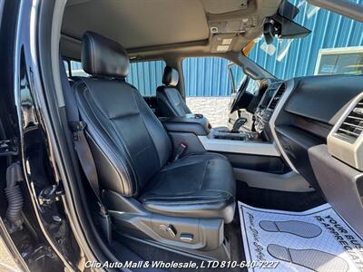 2017 Ford F-150 Lariat   - Photo 29 - Clio, MI 48420