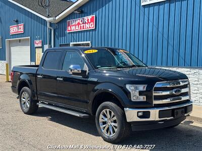 2017 Ford F-150 Lariat   - Photo 2 - Clio, MI 48420