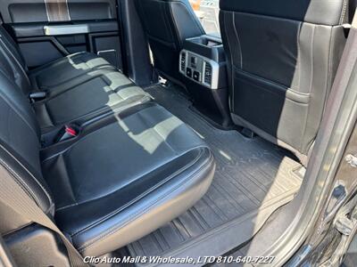 2017 Ford F-150 Lariat   - Photo 22 - Clio, MI 48420