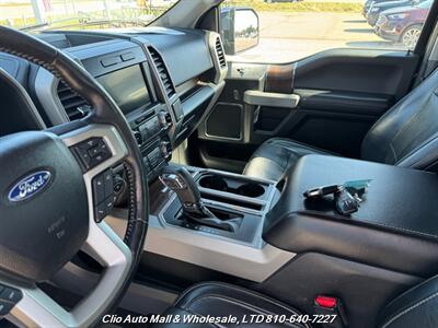 2017 Ford F-150 Lariat   - Photo 14 - Clio, MI 48420