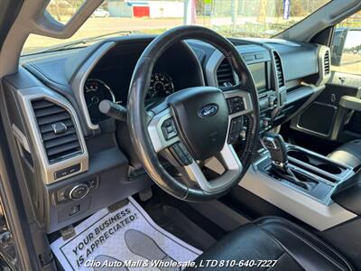 2017 Ford F-150 Lariat   - Photo 13 - Clio, MI 48420
