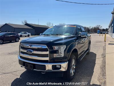 2017 Ford F-150 Lariat   - Photo 4 - Clio, MI 48420