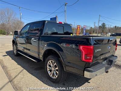 2017 Ford F-150 Lariat   - Photo 6 - Clio, MI 48420