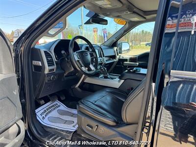 2017 Ford F-150 Lariat   - Photo 12 - Clio, MI 48420