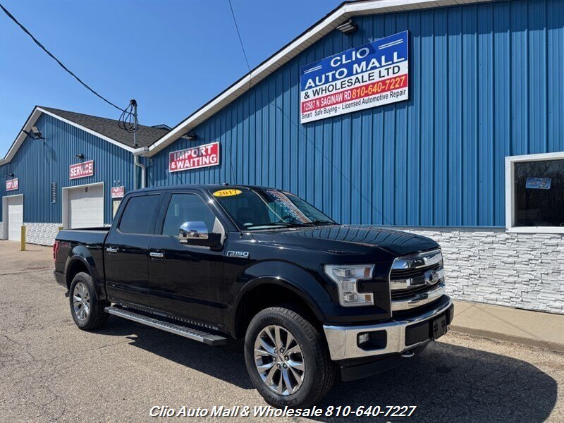 2017 Ford F-150 Lariat
