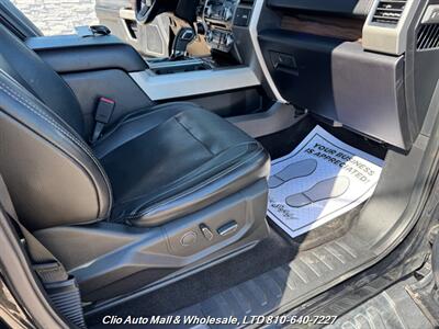 2017 Ford F-150 Lariat   - Photo 25 - Clio, MI 48420