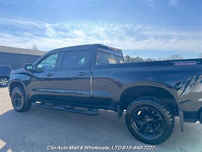 2019 Chevrolet Silverado 1500 Custom Trail Boss   - Photo 4 - Clio, MI 48420