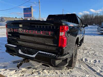 2019 Chevrolet Silverado 1500 Custom Trail Boss   - Photo 5 - Clio, MI 48420