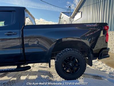 2019 Chevrolet Silverado 1500 Custom Trail Boss   - Photo 7 - Clio, MI 48420