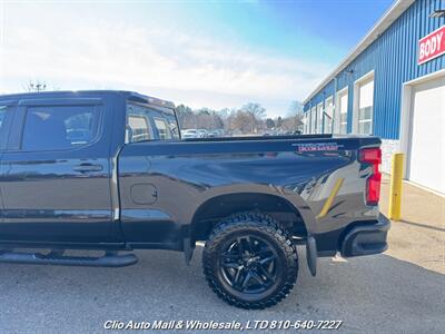 2019 Chevrolet Silverado 1500 Custom Trail Boss   - Photo 3 - Clio, MI 48420