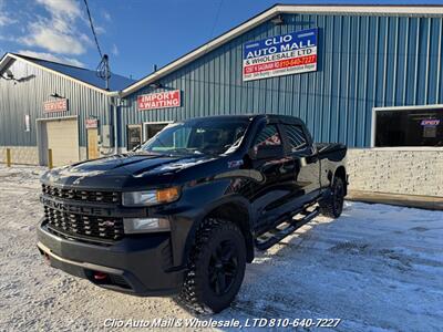 2019 Chevrolet Silverado 1500 Custom Trail Boss   - Photo 9 - Clio, MI 48420