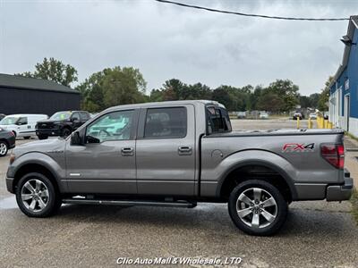 2013 Ford F-150 FX4 4WD   - Photo 3 - Clio, MI 48420