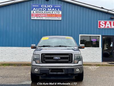 2013 Ford F-150 FX4 4WD   - Photo 2 - Clio, MI 48420