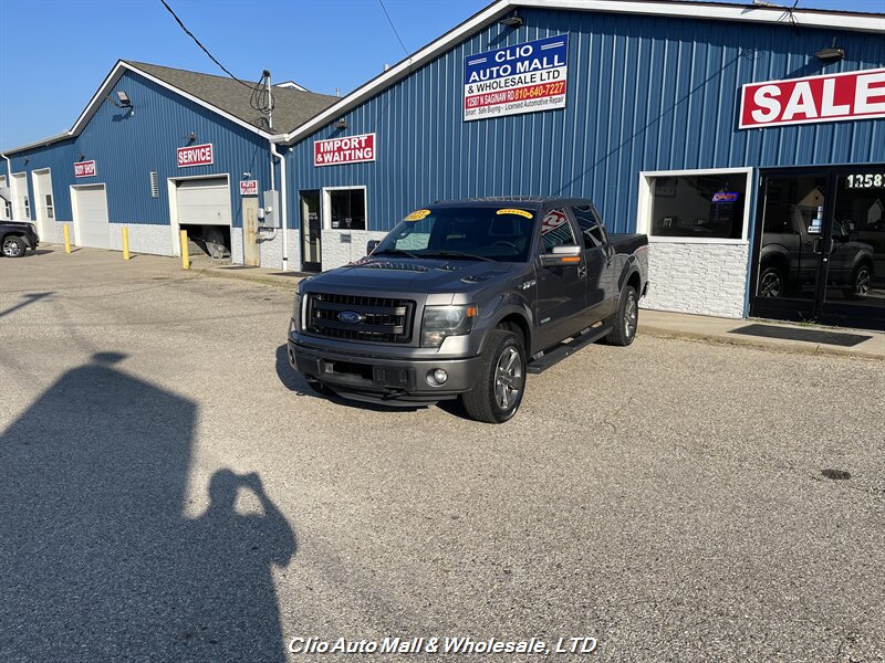 2013 Ford F-150 FX4 - Photo 1 - Clio, MI 48420