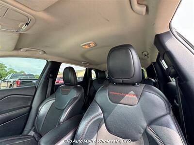 2016 Jeep Cherokee Trailhawk   - Photo 12 - Clio, MI 48420
