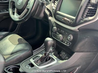 2016 Jeep Cherokee Trailhawk   - Photo 22 - Clio, MI 48420