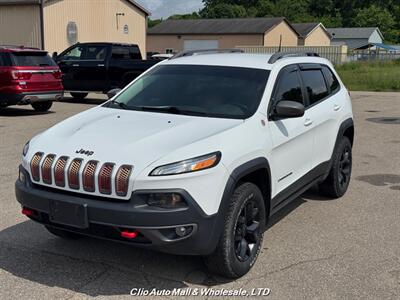 2016 Jeep Cherokee Trailhawk   - Photo 1 - Clio, MI 48420