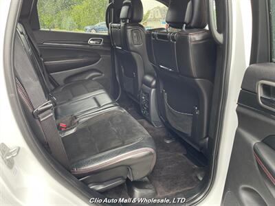 2017 Jeep Grand Cherokee Trailhawk 4WD   - Photo 26 - Clio, MI 48420